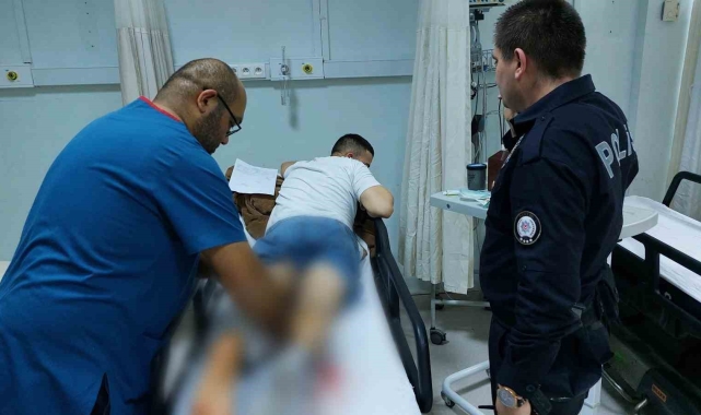 Samsun'da pompalı tüfekli saldırı: 1 yaralı