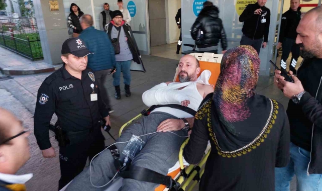 Samsun'da silahlı çatışma: 1 ölü, 2 yaralı