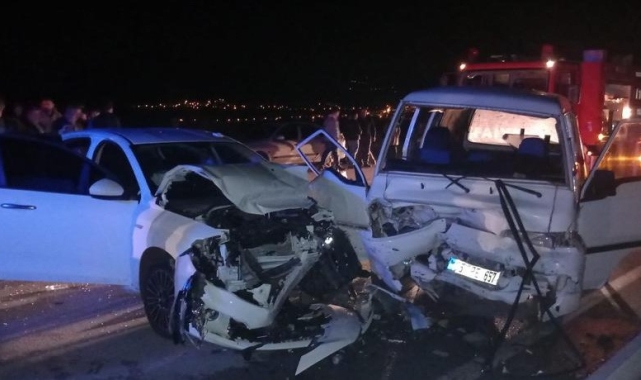 Samsun&#039;da trafik kazası: 7 yaralı