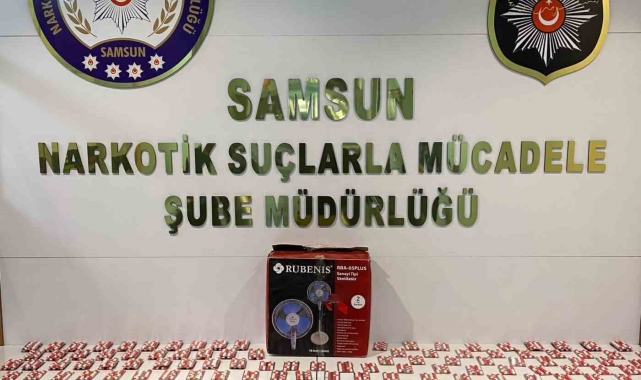 Samsun'da uyuşturucu operasyonu: 4 gözaltı