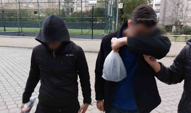 Samsun'da uyuşturucu ticaretinden 2 kişi gözaltına alındı