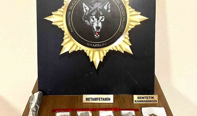 Samsun'da uyuşturucu uygulaması: 24 kişi yakalandı