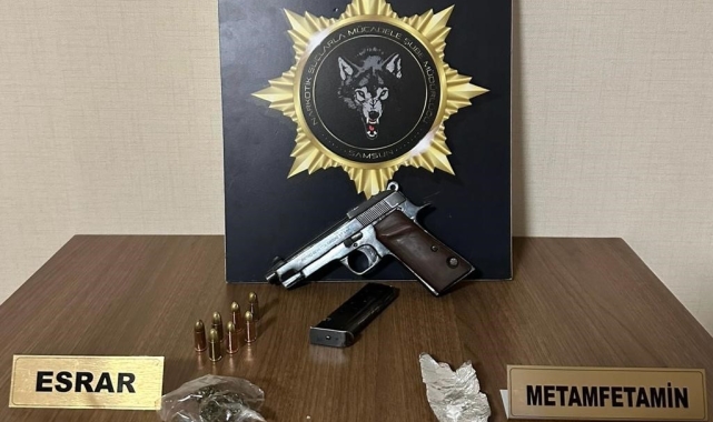 Samsun'da uyuşturucu uygulaması: 32 kişi yakalandı