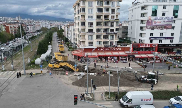 Samsun'da yağmur suyuna kalıcı çözüm yatırımları