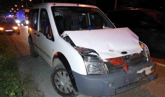 Samsun'da zincirleme trafik kazası: 1 yaralı
