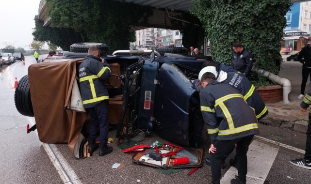 Samsun'un Ekim ayı kaza bilançosu: 3 ölü, 548 yaralı