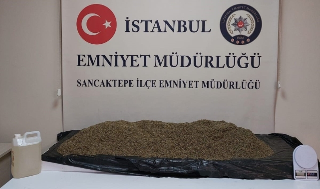 Sancaktepe'de şüpheli paket polisi alarma geçirdi: 3 kişi yakalandı