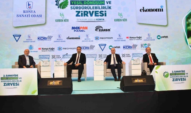 Saniyede Yeşil Dönüşüm ve Sürdürülebilirlik Zirvesi yapıldı