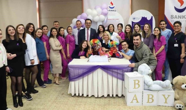 SANKO Üniversitesi Hastanesi'nde 'Dünya Prematüre Günü'
