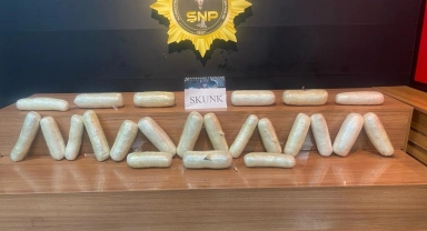 Şanlıurfa'da 10 kilo 450 gram uyuşturucu ele geçirildi