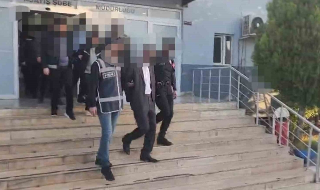 Şanlıurfa'da dolandırıcılık operasyonunda 5 tutuklama