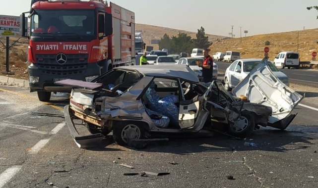 Şanlıurfa'da trafik kazası: 5 yaralı