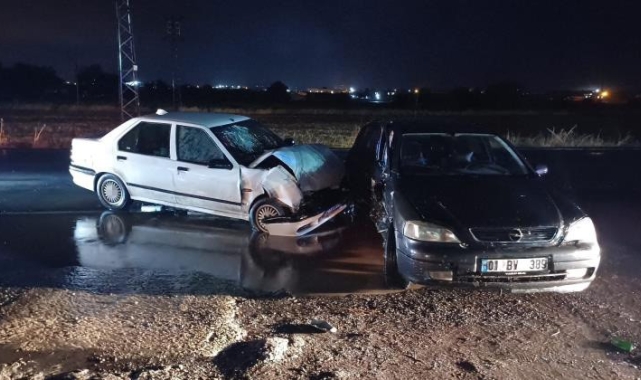 Şanlıurfa'da trafik kazası: 9 yaralı