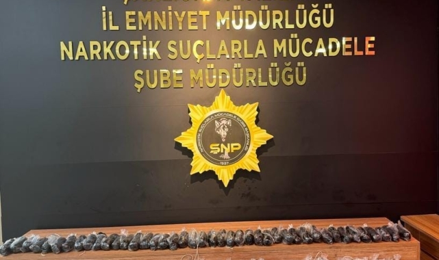 Şanlıurfa'da uyuşturucu operasyonu: 2 gözaltı