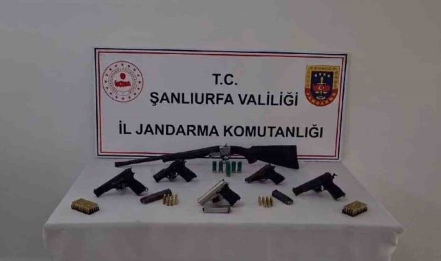 Şanlıurfa'da yasa dışı suç örgütü operasyonu: 6 gözaltı