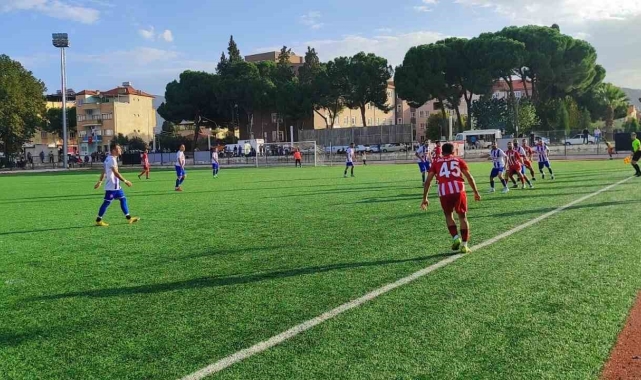 Sarıgöl Belediyespor'dan 5'te 5