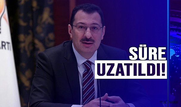 SEÇİM TAKVİMİNDE DEĞİŞİKLİK!