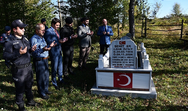 ŞEHADETİNİN 18. YILINDA!