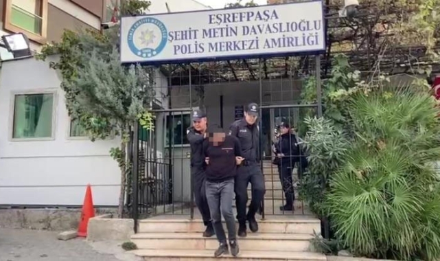 Şehir şehir kaçan suç makinesini İzmir polisi enseledi