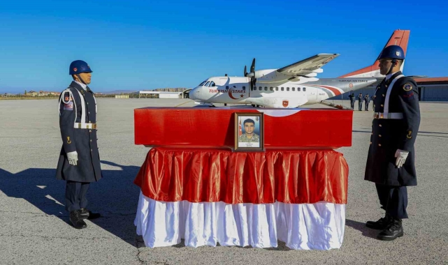 Şehit Bektaş'ın naaşı memleketine uğurlandı