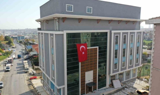 Sezai Karakoç Gençlik, Spor ve Engelliler Merkezi'nin yapımı tamamlandı