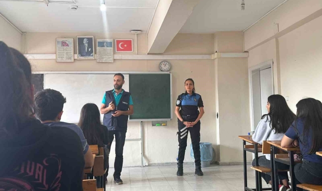 SİBERAY ekipleri öğrencilere seminer verdi