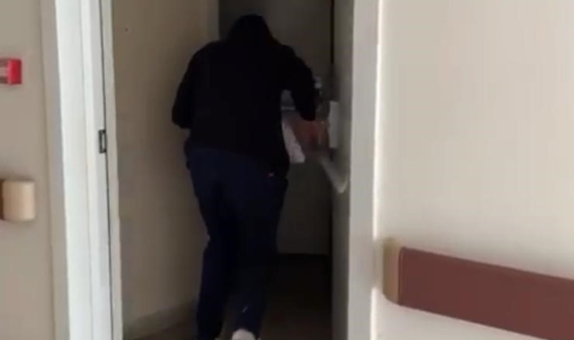 Siirt'te bebek kaçırma tatbikatı gerçeği aratmadı
