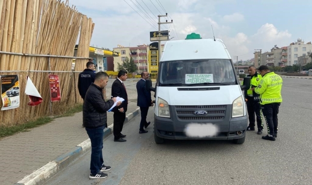 Siirt'te şehir içi trafik denetimleri artırıldı