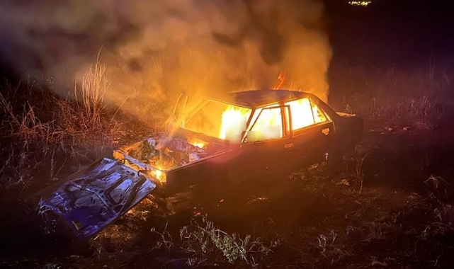 Siirt'teki kazada yanan otomobilde hayatını kaybedenlerin isimleri belli oldu