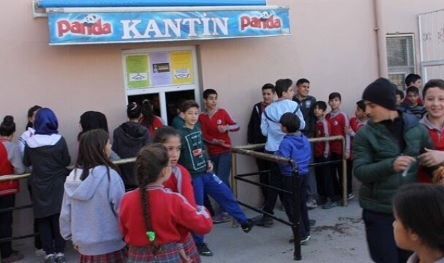 Siirt'teki okullarda İsrail mallarının satışı yasaklandı