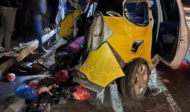 Silopi'de feci kaza: 2 ölü, 1'i ağır 5 yaralı