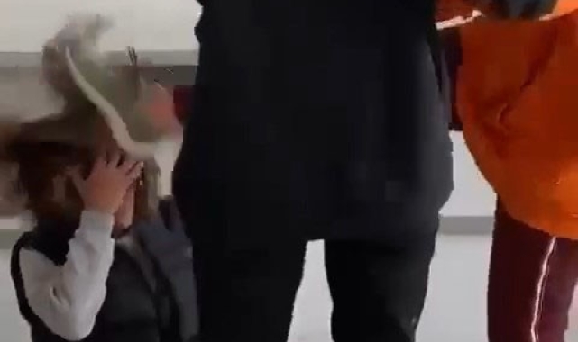 Sınıftaki şiddete adli ve idari işlem başlatıldı