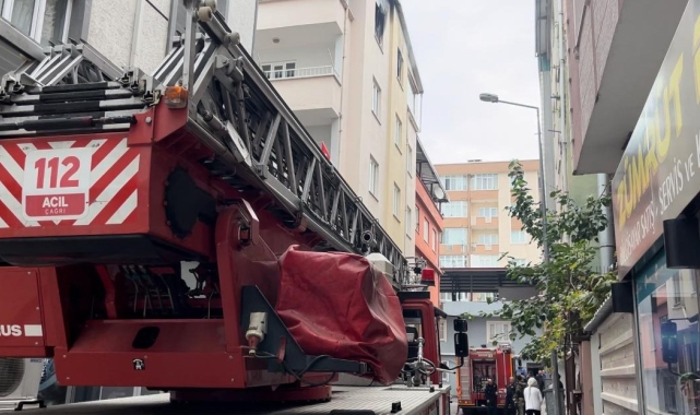 Sinir krizi geçirdi, ailesinin bulunduğu evi yaktı