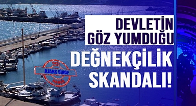 SİNOP MENDİREĞİNDE DEĞNEKÇİLİK SKANDALI!