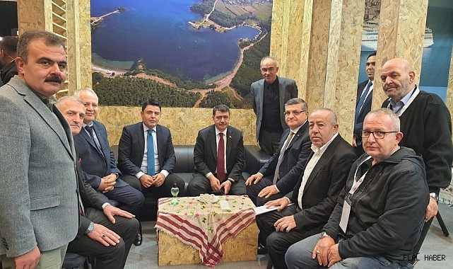 SİNOP STANDI ATO CONGRESSİUM’DA