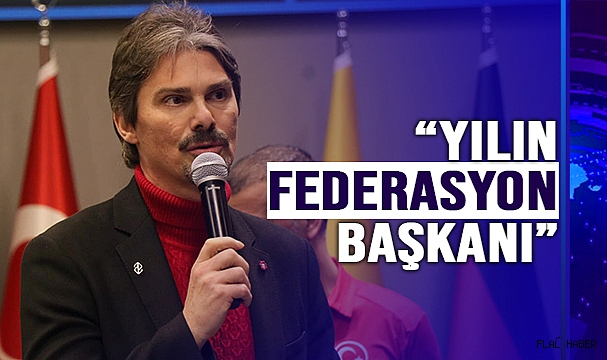 SİNOPLU BAŞKANA ÖDÜL!