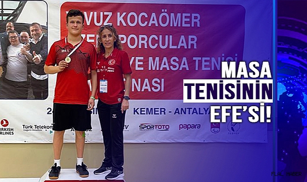SİNOPLU EFE’DEN BÜYÜK BAŞARI!