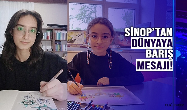 SİNOPLU ÖĞRENCİLERDEN İKİ DÜNYA BİRİNCİLİĞİ!