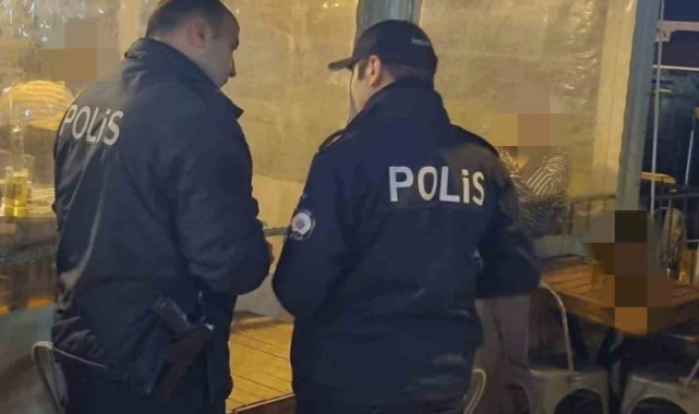 Sinop'ta şok uygulama: 1 gözaltı