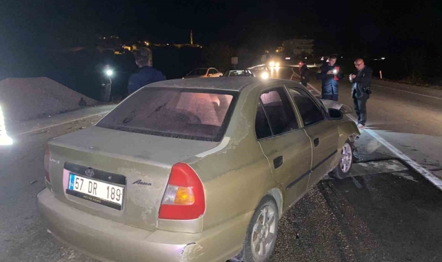 Sinop'ta trafik kazası: 9 yaralı
