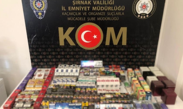 Şırnak'ta 68 şüpheliye adli işlem yapıldı
