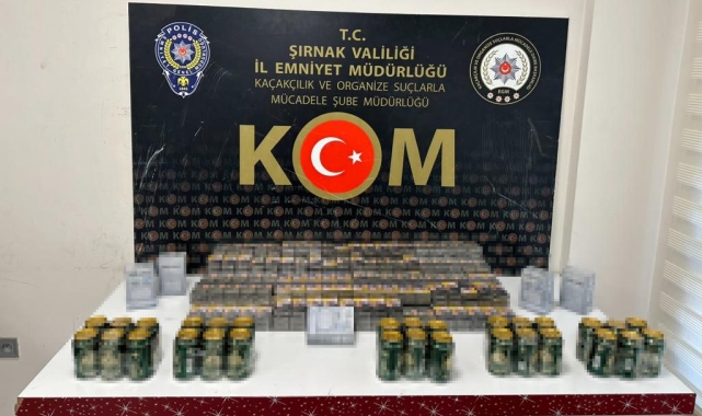 Şırnak'ta asayiş ve kaçakçılık operasyonu: 86 gözaltı
