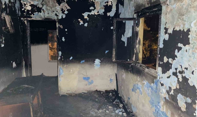 Şişli&#039;de gecekondu yangını: 1 ölü