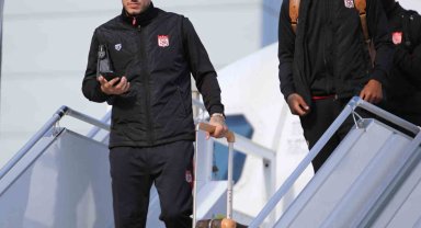 Sivasspor kafilesi İstanbul'da