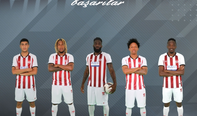 Sivasspor'da 5 futbolcuya milli davet