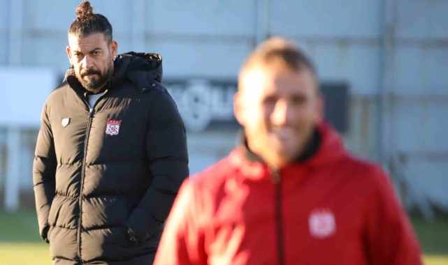 Sivasspor'da Trabzonspor mesaisi sürüyor