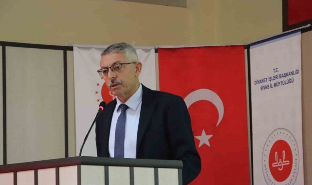 Sivas'ta "Ehl-i Beyt Sevgisi" anlatıldı