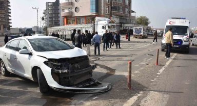 Siverek'te trafik kazası: 4 yaralı