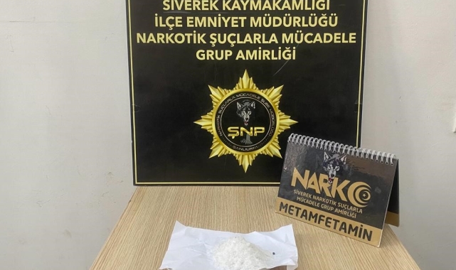 Siverek'te uyuşturucu satıcılarına operasyon: 2 tutuklama