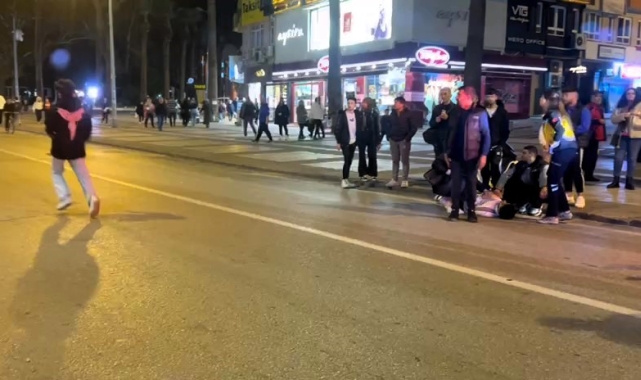 Şoka giren kazazede 'Rüya bu' deyip koşmaya başladı